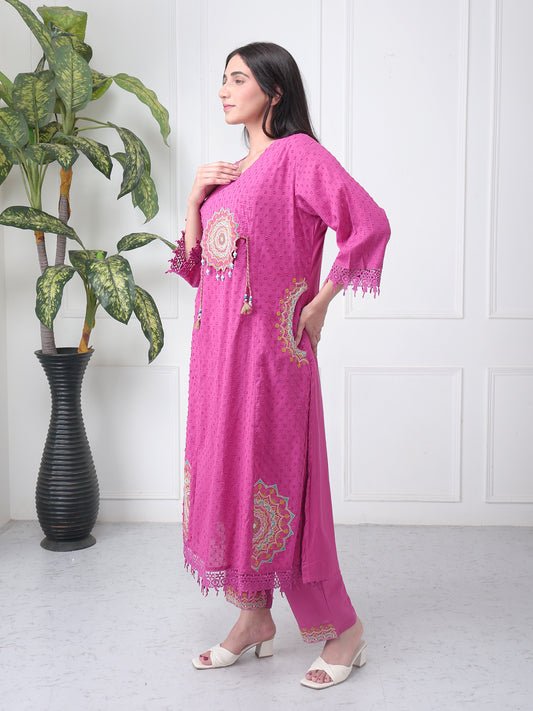 Printed Viscose Silk  Patola Saree