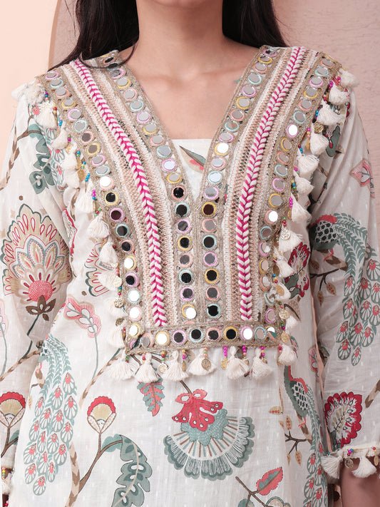 Navratri Garba Stylish Indo-Western Wear